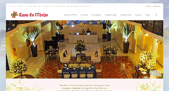 Desktop Screenshot of minho.com.br